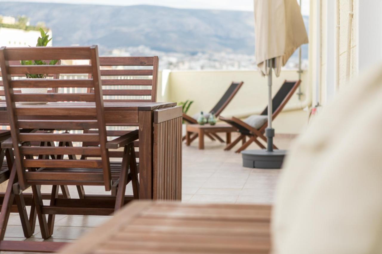 In The Shadow Of Acropolis - Spacious & Lovely Apt Athènes Extérieur photo