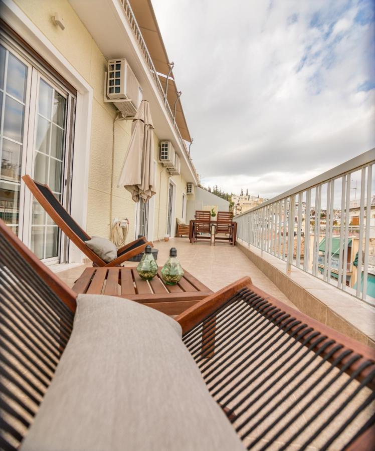 In The Shadow Of Acropolis - Spacious & Lovely Apt Athènes Extérieur photo