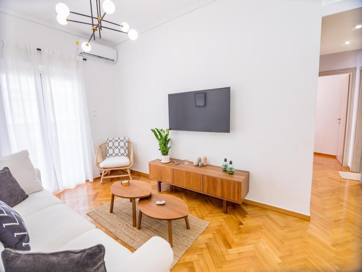 In The Shadow Of Acropolis - Spacious & Lovely Apt Athènes Extérieur photo