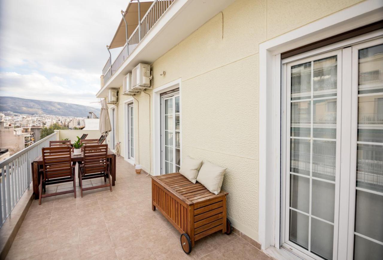 In The Shadow Of Acropolis - Spacious & Lovely Apt Athènes Extérieur photo