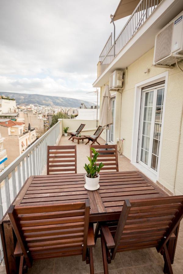 In The Shadow Of Acropolis - Spacious & Lovely Apt Athènes Extérieur photo
