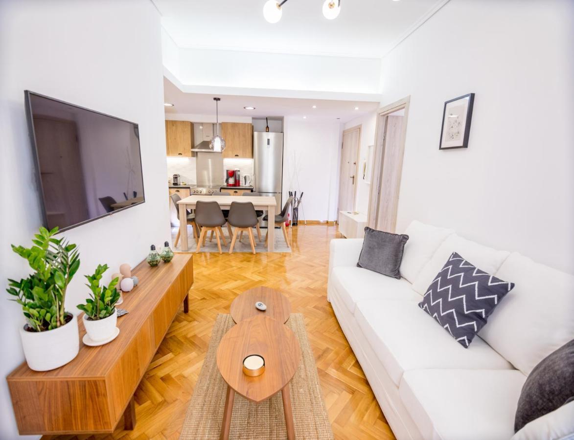 In The Shadow Of Acropolis - Spacious & Lovely Apt Athènes Extérieur photo