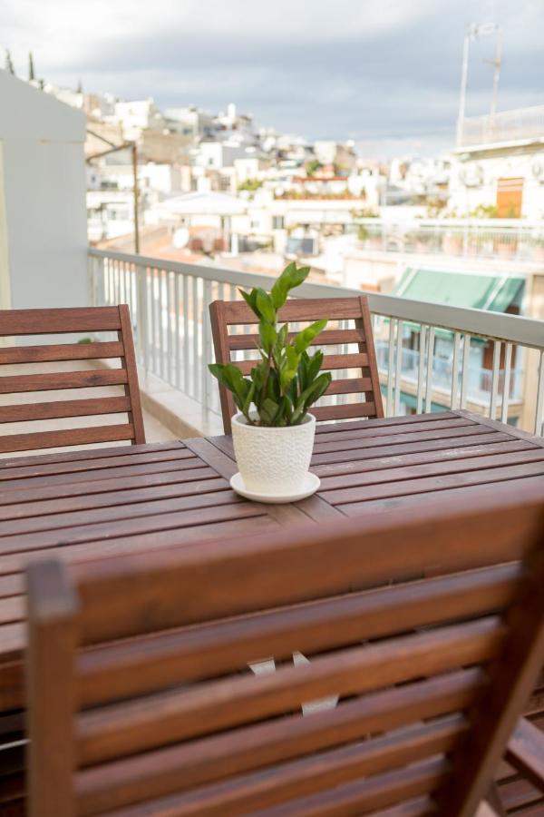 In The Shadow Of Acropolis - Spacious & Lovely Apt Athènes Extérieur photo