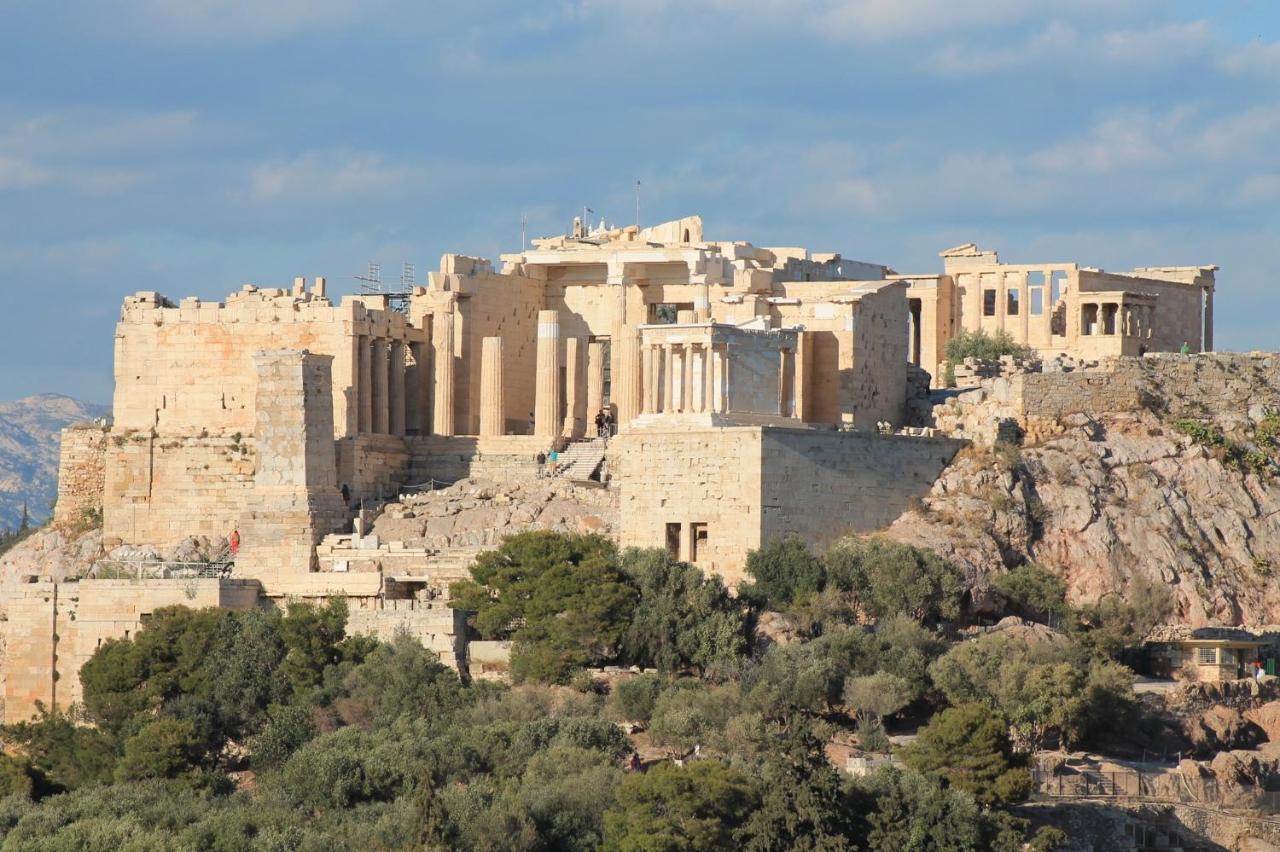 In The Shadow Of Acropolis - Spacious & Lovely Apt Athènes Extérieur photo